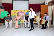 SMS, Janakpuri - Hindi Play Competition : Click to Enlarge