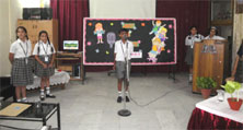 SMS, Janakpuri - Just a Minute : Click to Enlarge