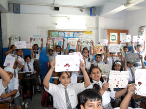 SMS, Janakpuri - Mother's Day 2012 : Click to Enlarge