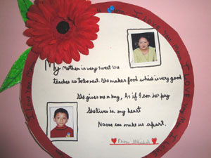 SMS, Janakpuri - Mother's Day 2012 : Click to Enlarge