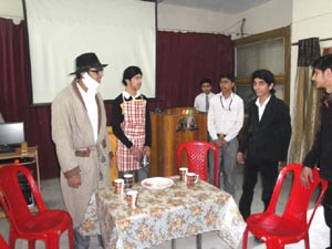 SMS, Janakpuri - Students participation in various competitions on Shakespeare : Click to Enlarge