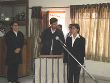 SMS, Janakpuri - Students participation in various competitions on Shakespeare : Click to Enlarge