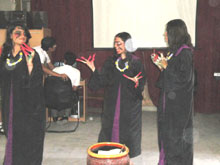 SMS, Janakpuri - Students participation in various competitions on Shakespeare : Click to Enlarge