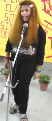 SMS, Janakpuri - Solo Singing Competition : Click to Enlarge