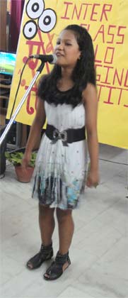 SMS, Janakpuri - Solo Singing Competition : Click to Enlarge
