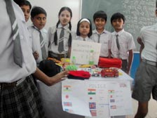 SMS, Janakpuri - Disaster Management Activity : ISA Activity : Click to Enlarge