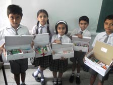SMS, Janakpuri - Disaster Management Activity : ISA Activity : Click to Enlarge