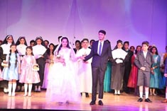 St. Mark's School, Janak Puri - The students of Classes VI to VIII presented Timeless Saga : Vintage Classics : Click to Enlarge