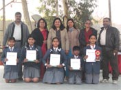 SMS, Janakpuri - On the Spot Painting Competition : Click to Enlarge