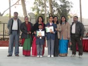 SMS, Janakpuri - On the Spot Painting Competition : Click to Enlarge