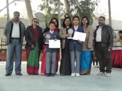 SMS, Janakpuri - On the Spot Painting Competition : Click to Enlarge