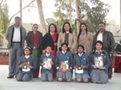 SMS, Janakpuri - On the Spot Painting Competition : Click to Enlarge