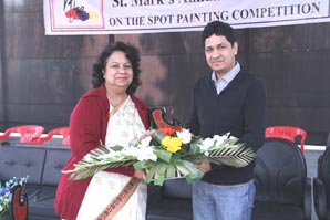 SMS, Janakpuri - 13th Annual Inter School On the Spot Painting Competition : Click to Enlarge