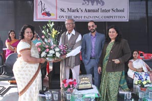 SMS, Janakpuri - 13th Annual Inter School On the Spot Painting Competition : Click to Enlarge