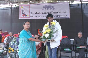 SMS, Janakpuri - 13th Annual Inter School On the Spot Painting Competition : Click to Enlarge