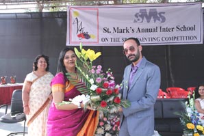 SMS, Janakpuri - 13th Annual Inter School On the Spot Painting Competition : Click to Enlarge