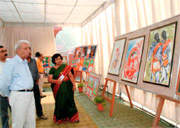 SMS Janakpuri - 10th Annual Inter School On The Spot Painting Competition 2009