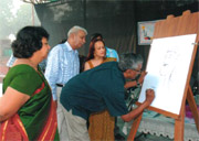 SMS Janakpuri - 10th Annual Inter School On The Spot Painting Competition 2009