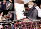 Annual Painting Competition comes alive as school kids turn artists - Click to Enlarge