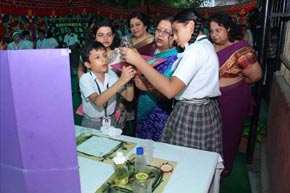 SMS, Janakpuri - Science Quest : Science Exhibition : Click to Enlarge