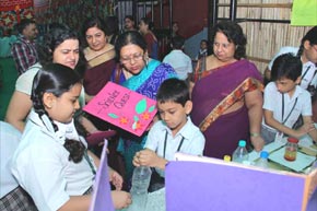 SMS, Janakpuri - Science Quest : Science Exhibition : Click to Enlarge