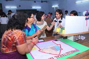 SMS, Janakpuri - Science Quest : Science Exhibition : Click to Enlarge
