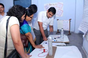 SMS, Janakpuri - Science Quest : Science Exhibition : Click to Enlarge