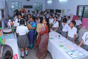 SMS, Janakpuri - Science Quest : Science Exhibition : Click to Enlarge