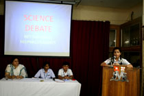 Science Quest - Debate (Net Surfing is helping students) : Click to Enlarge