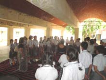 SMS, Janakpuri - Visit to SOS Village Bawana 20 July 2012 : Click to Enlarge