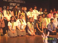 SMS, Janakpuri - Pramerica &ndash; Spirit of Community Awards 2013 : Click to Enlarge