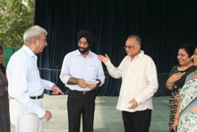 A Humble Gesture - Click to Enlarge