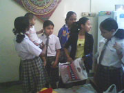 A visit to SOS Village - Click to Enlarge