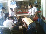A visit to SOS Village - Click to Enlarge