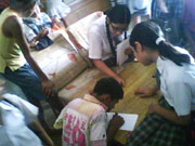 A visit to SOS Village - Click to Enlarge