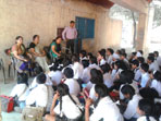 Visit to SOS Village, Bawana : Click to Enlarge