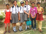 Visit to SOS Village, Bawana : Click to Enlarge