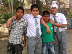 Visit to SOS Village, Bawana : Click to Enlarge