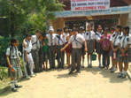Visit to SOS Village, Bawana : Click to Enlarge