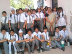 Visit to SOS Village, Bawana : Click to Enlarge