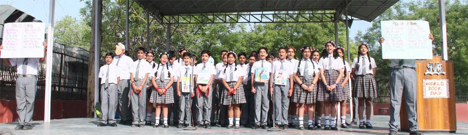 St. Mark's, Janakpuri - Special Assemblies 2017 : Click to Enlarge St. Mark's, Janakpuri - Special Assemblies 2017 : Click to Enlarge