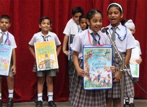 St. Mark's, Janakpuri - Class Assembly IV B : Click to Enlarge St. Mark's, Janakpuri - Class Assembly IV B : Click to Enlarge