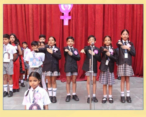 St. Mark's, Janakpuri - International Day of Girl Child : Click to Enlarge St. Mark's, Janakpuri - International Day of Girl Child : Click to Enlarge
