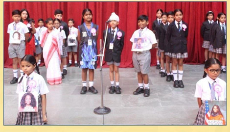 St. Mark's, Janakpuri - International Day of Girl Child : Click to Enlarge St. Mark's, Janakpuri - International Day of Girl Child : Click to Enlarge