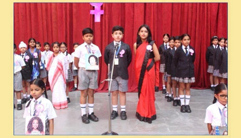 St. Mark's, Janakpuri - International Day of Girl Child : Click to Enlarge St. Mark's, Janakpuri - International Day of Girl Child : Click to Enlarge