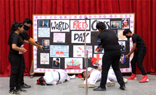 St. Mark's, Janakpuri - World Red Cross Day : Click to Enlarge