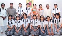 SMS, Janakpuri - Spic Macay - Odissi Dance Recital : Click to Enlarge
