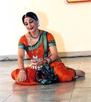 SMS, Janakpuri - Spic Macay - Odissi Dance Recital : Click to Enlarge