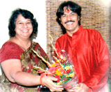 SMS Spic Macay hosted Kathak Dance recital by the renowned artist Pandit Rajendra Gangani - Click to Enlarge