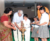 SMS Spic Macay hosted Kathak Dance recital by the renowned artist Pandit Rajendra Gangani - Click to Enlarge